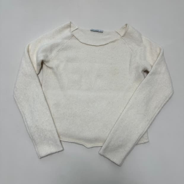 로우클래식 24fw 울/알파카 니트