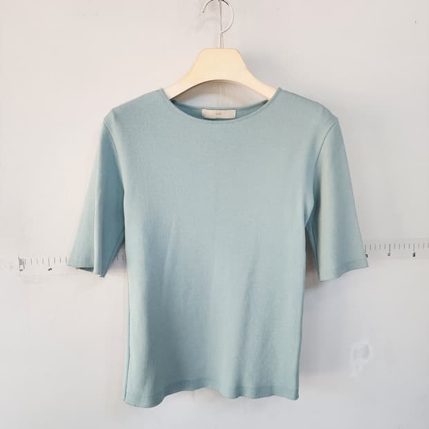  ORR 반팔 니트 티셔츠