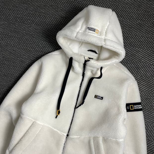 내셔널지오그래픽 코스토니 와펜 플리스 자켓y 4900