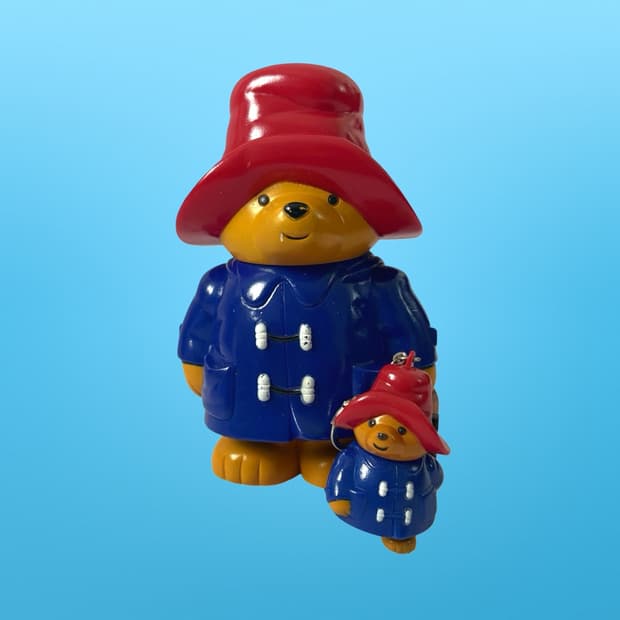 패딩턴 저금통 & 키링세트