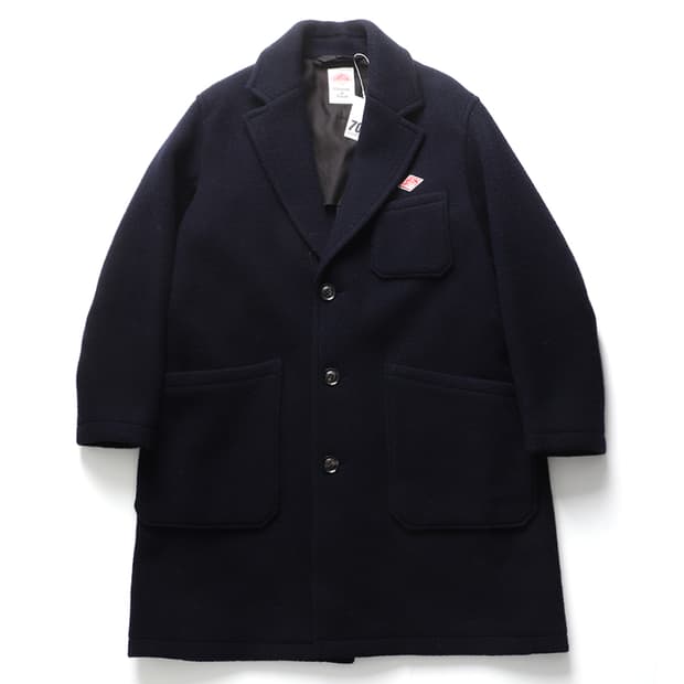 단톤 DANTON Wool Mousser Shop Coat