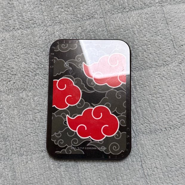 나루토 케이스티파이 아카츠키 맥세이프 케이스 카드홀더