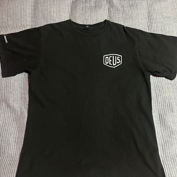 (XL)데우스 반팔 블랙