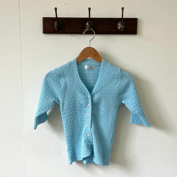 FLASH 실루엣 도트 가디건