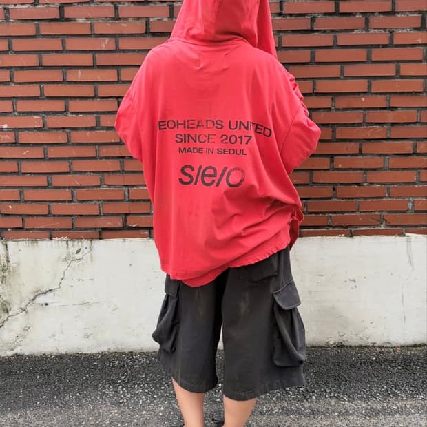 s/e/o 에스이오 후드집업 Lightweight loose hoodie