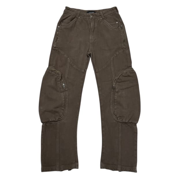 엔타이어스튜디오 포켓 카고 팬츠 바지 XS