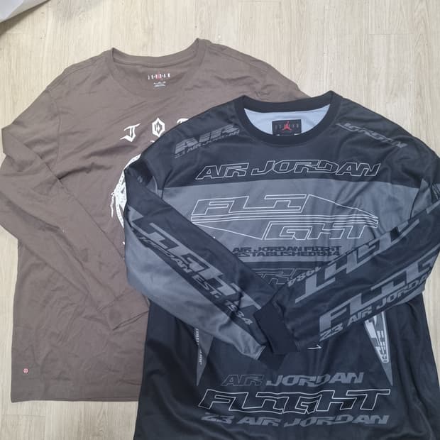 [xxl,3xl] 조던 긴팔티 2종