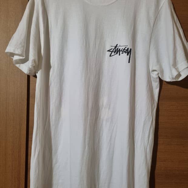 스투시 주사위 반팔티 