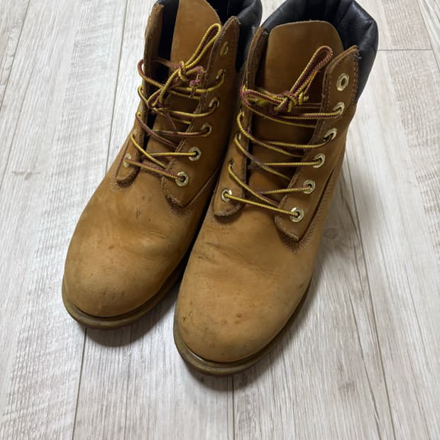 팀버랜드 프리미엄 6인치 워커 부츠 280