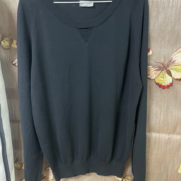 07 디올옴므 니트 XL