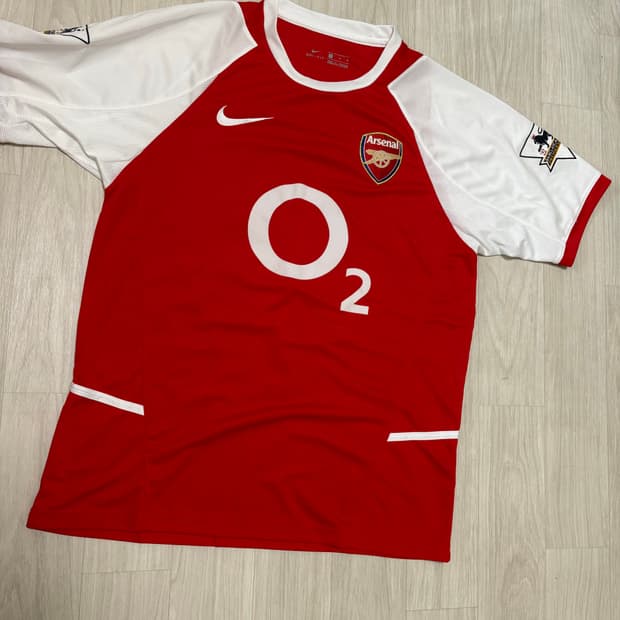 04-05아스날 홈 유니폼 L
