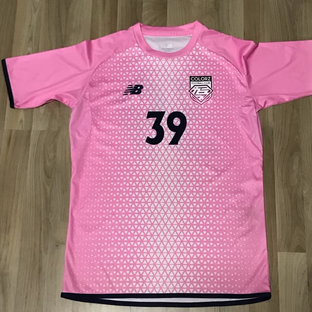 뉴발란스 축구 유니폼 COLORZ FOOTBALL CLUB 