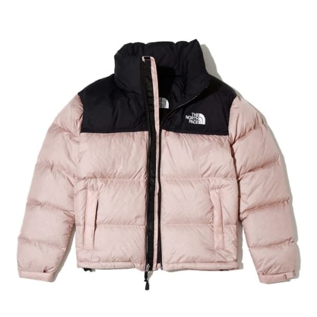 노스페이스 눕시 핑크