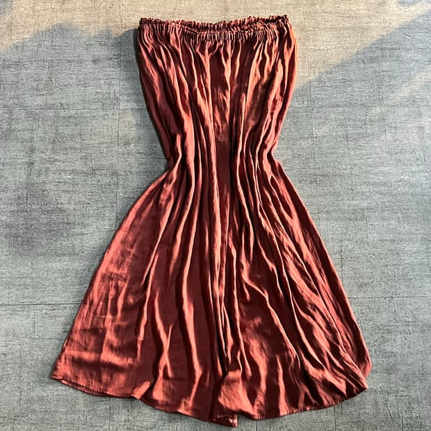 일본빈티지 하구미모리걸 달천깔페어리 플리츠스커트