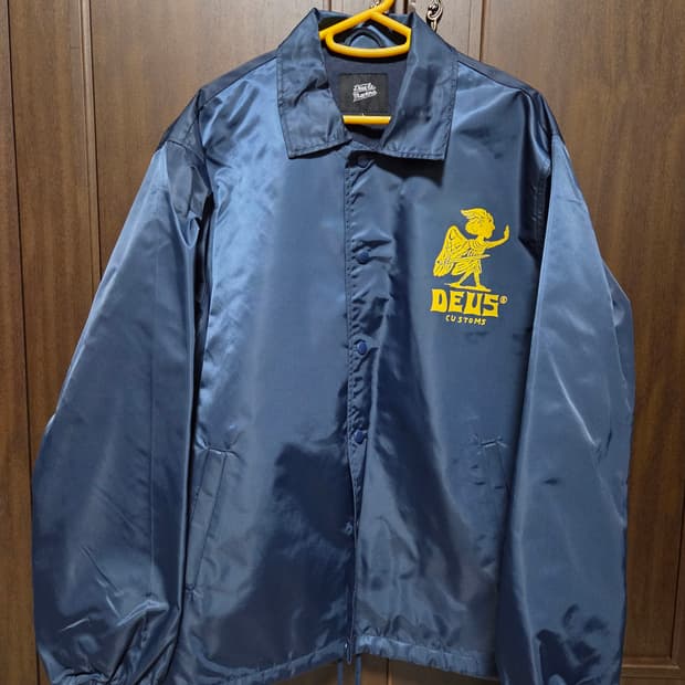데우스 엑스 마키나 코리아 데빌 어드레스 코치자켓 L