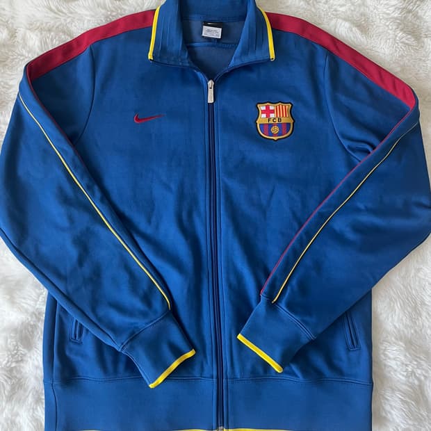 나이키 FC바르셀로나 11-12 트랙탑 (XXL)