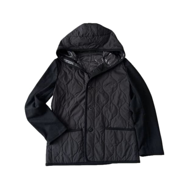 요지 야마모토 퀼팅 자켓 
