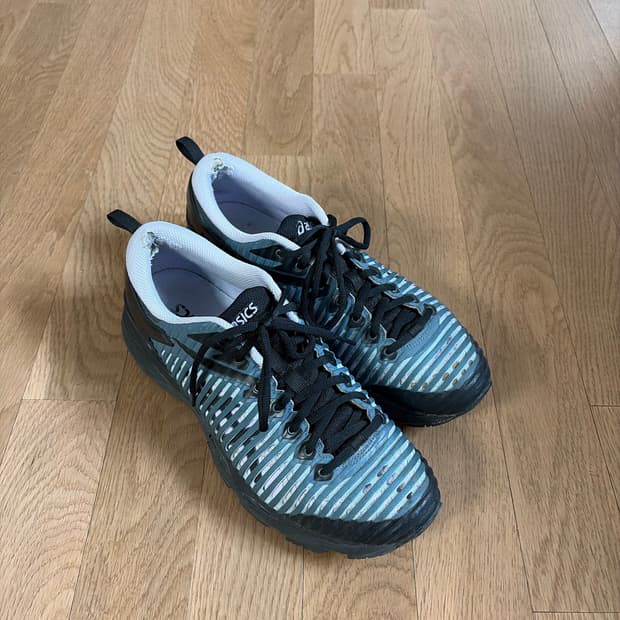 [280] 키코 아식스 젤델바1 무라사키