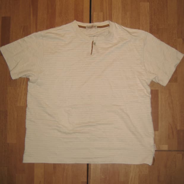 Jeaning Garage 일본 빈티지 헨리넥