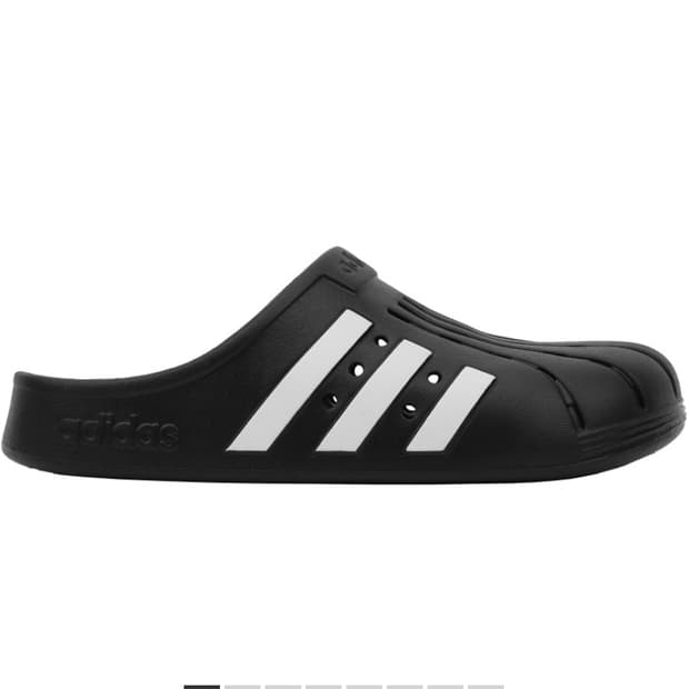 아디다스 아딜렛 클로그 블랙 245 구해요