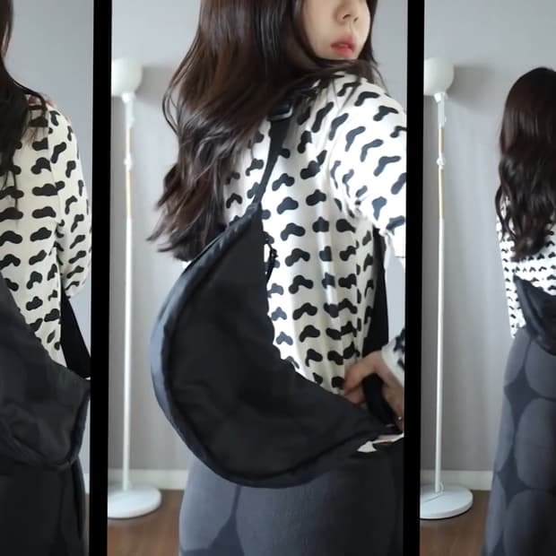 일괄) 유니클로 마리메꼬 후리스 스커트 세트 연늘코디