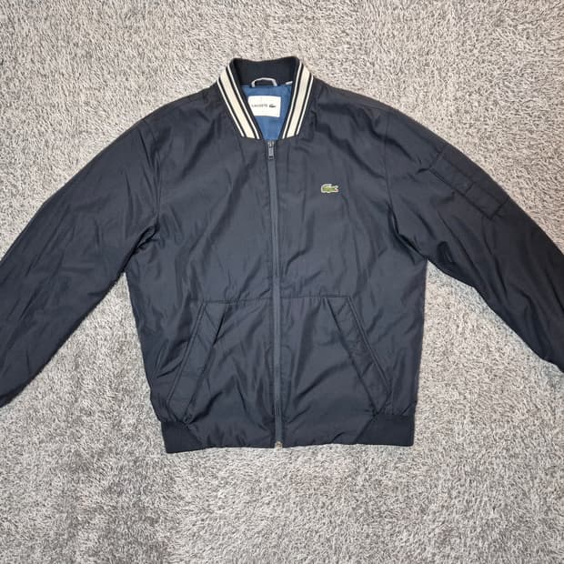 라코스테 남성 스타디움 블루종 자켓 95