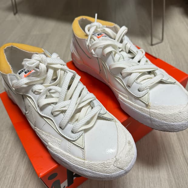 나이키 사카이 블레이져