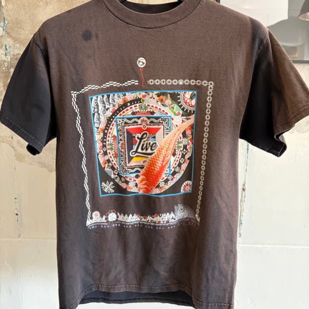 90s Live 투어 티셔츠