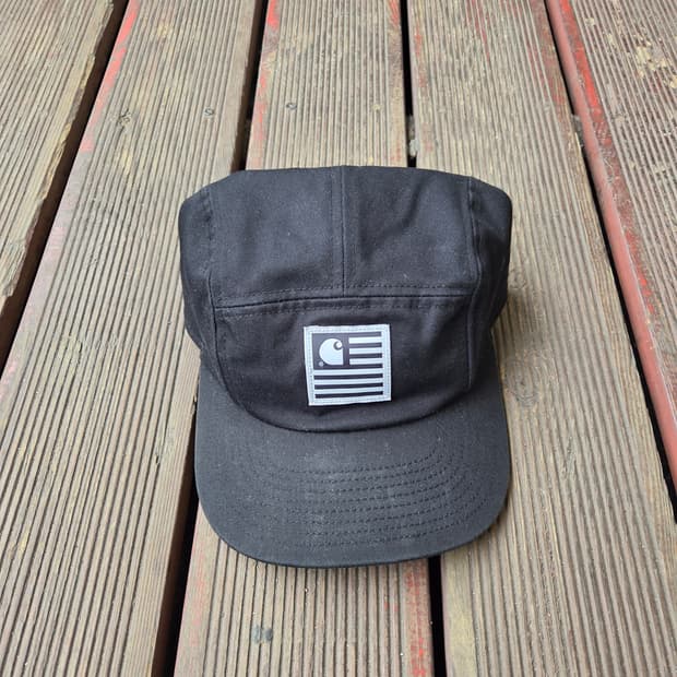 칼하트×스타터 캠프캡