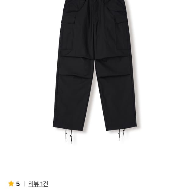 스테디에브리웨어 SEW M65 필드 팬츠 블랙