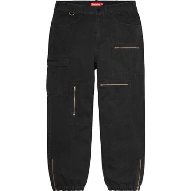 슈프림 카고 팬츠 SUPREME CARGO FLIGHT PANT 21SS