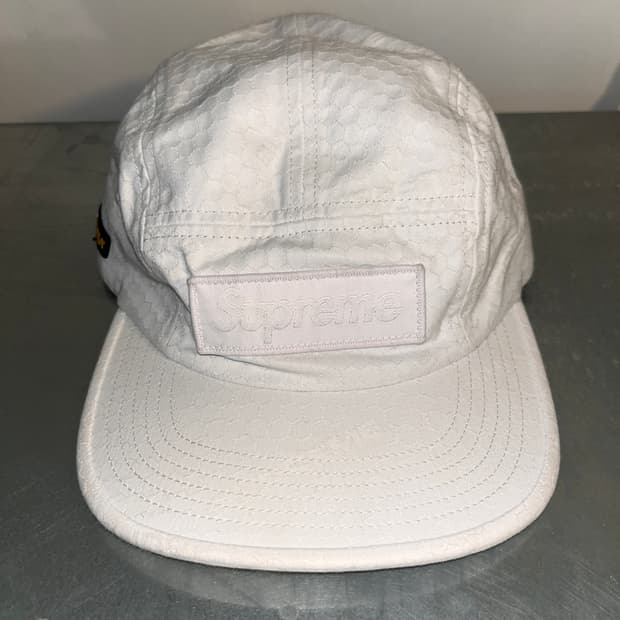 슈프림 올 화이트 캠프캡
