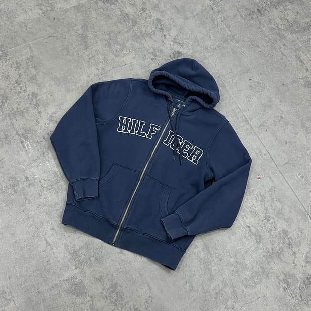 타미힐피거 후드집업