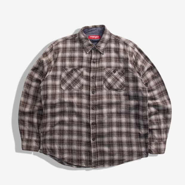 Wrangler plaid shirt