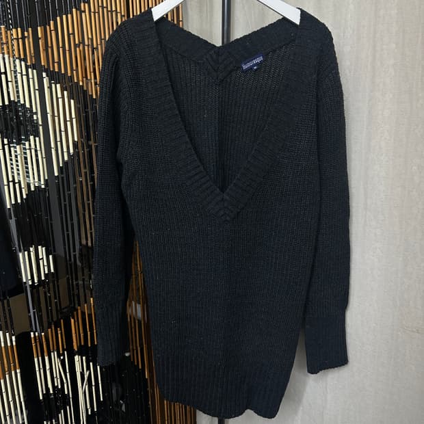 humoresque v-neck knit