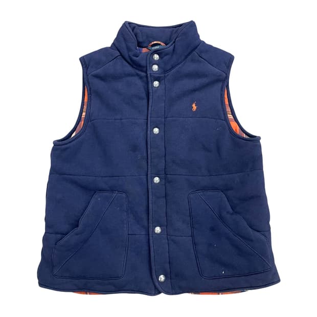 폴로 랄프로렌 패딩 조끼 네이비