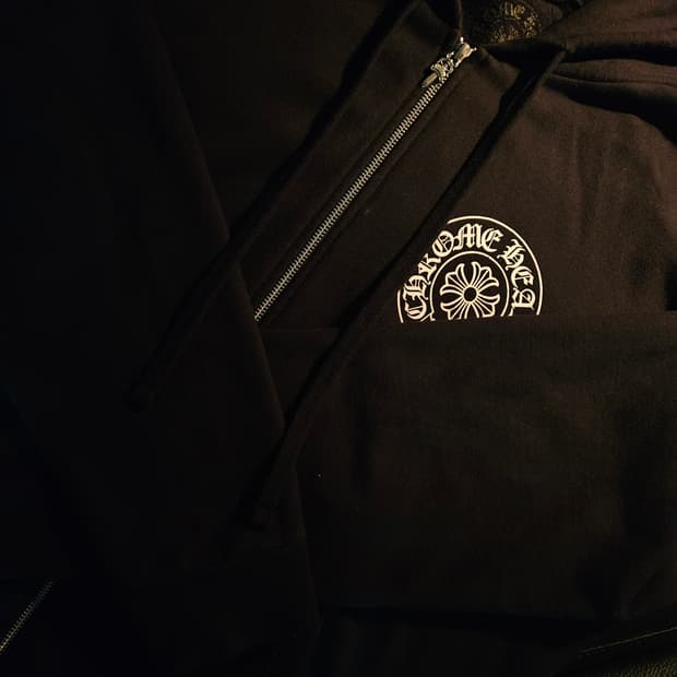 XL 크롬하츠 홀스슈 도쿄 후드집업