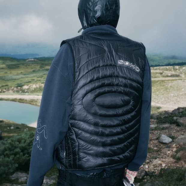 썸웨어아웃사이드 패딩베스트