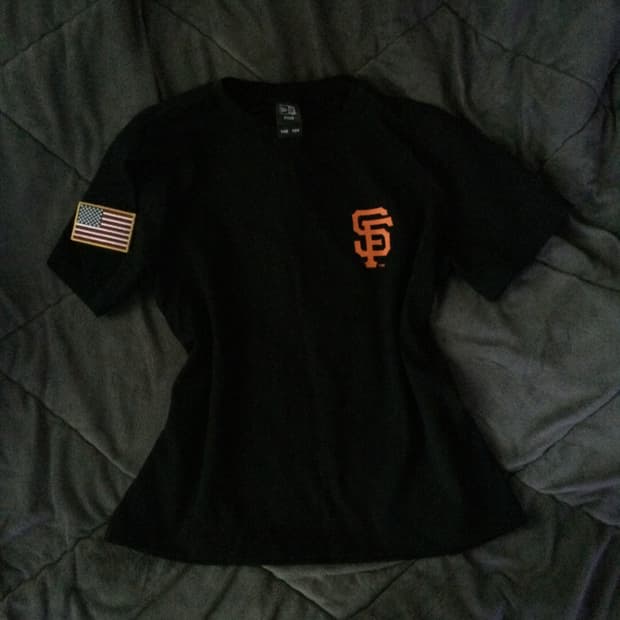 New Era Baseball T