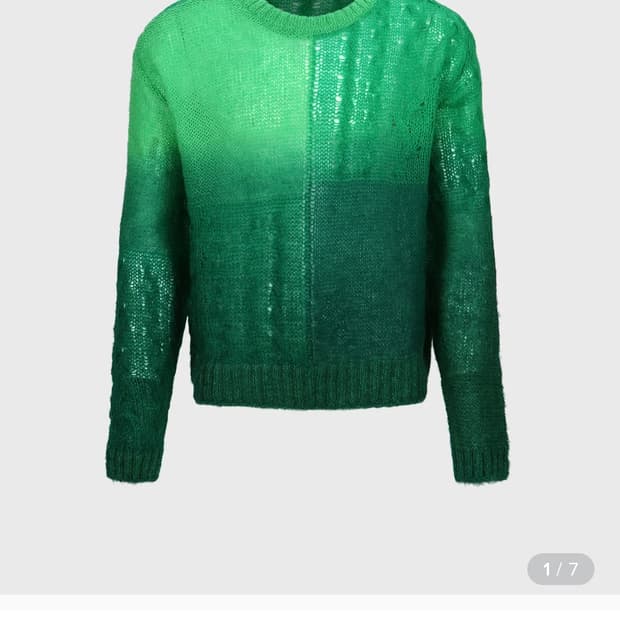 Andersson Bell Mohair Crewneck Sweater