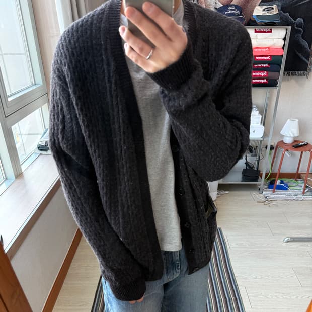 슈프림 제인스어딕션 가디건