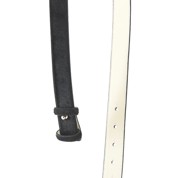 Aieul Less Belt_Black m 사이즈