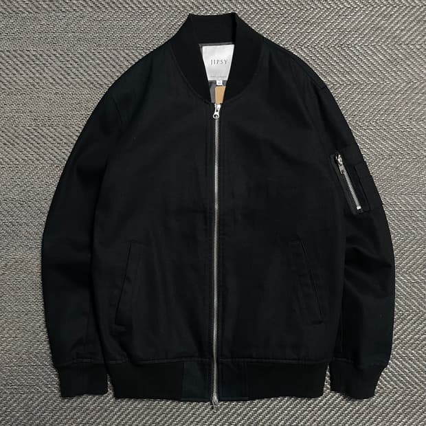 빈티지 MA-1 투웨이 항공점퍼 자켓o 5222