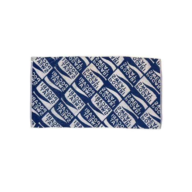 90s POCARI SWEAT 자카드 로고 타월