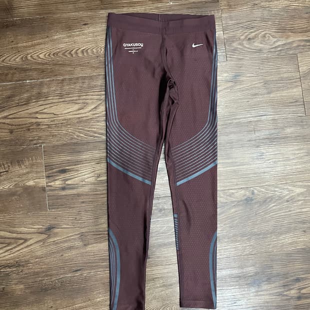 나이키 랩 x 언더커버 갸쿠소우 파워 스피드 러닝 타이즈