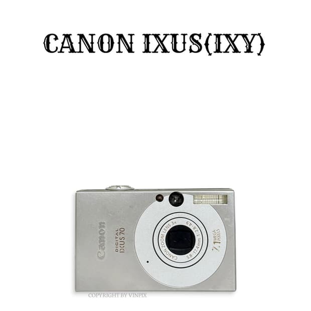 캐논 익서스 70(ixus 70) 디지털 카메라 디카