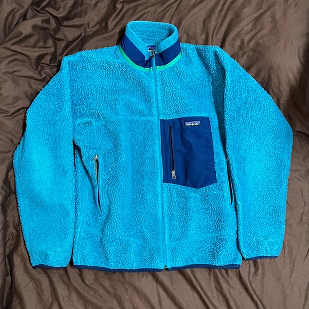 파타고니아 레트로 플리스 스카이블루 [M]