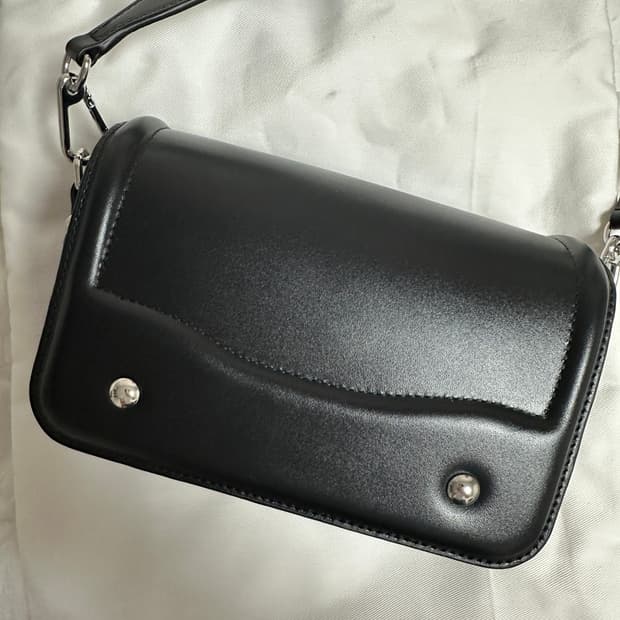 르메르 란셀백 미니 블랙