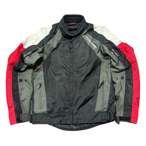 ✨ (보호대있음) 코미네 모터 사이클 바이커 자켓 (내피분실)