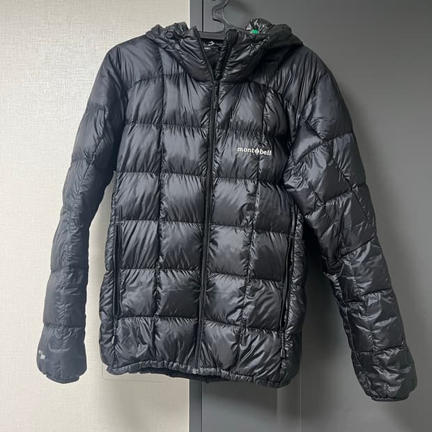 몽벨 슈페리어 다운 파카 블랙